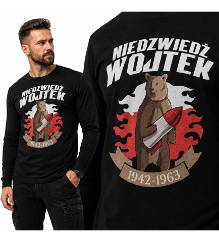 LONGSLEEVE PATRIOTYCZNI WOJTEK